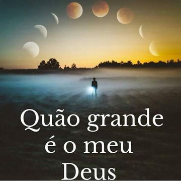 QUÃO GRANDE É O MEU DEUS (TOM BAIXO)-cover