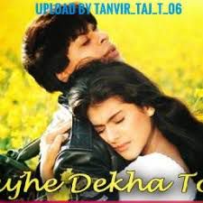 ✌️ tujhe dekha to ye Jana sanam-cover