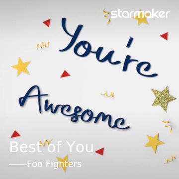 Best of You-cover