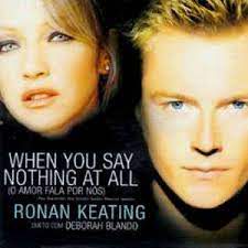 When You Say Nothing At All-cover