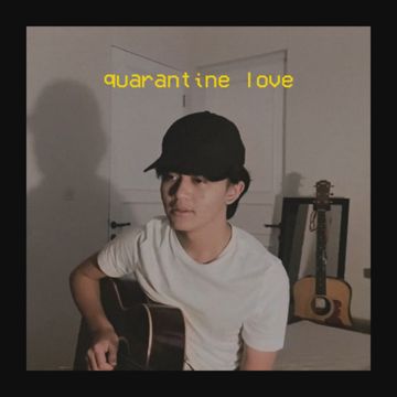 quarantine love (Phone Recorded)-cover