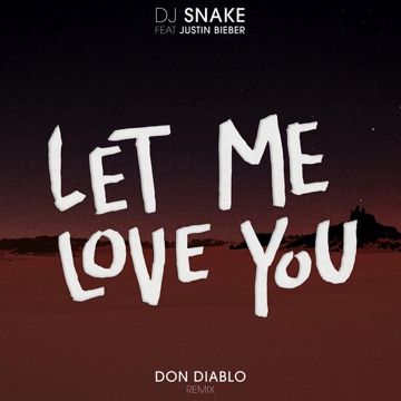 Let Me Love You(Don Diablo Remix)-cover