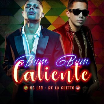Bumbum caliente (Participação especial de De La Ghetto)-cover