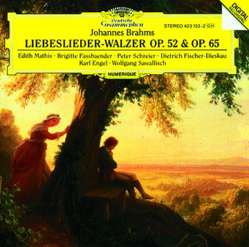 Liebeslieder-Walzer Op.52 - Verses From "Polydora":5. Die grüne Hopfenranke-cover