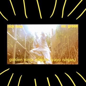 Golden Ninja Empire (Yayo Ninjas) [feat. Rick Ross]-cover