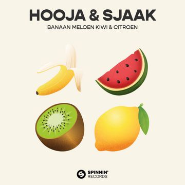 Banaan Meloen Kiwi & Citroen-cover