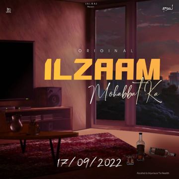 Ilzaam Mohabbat Ka By Gourav-cover