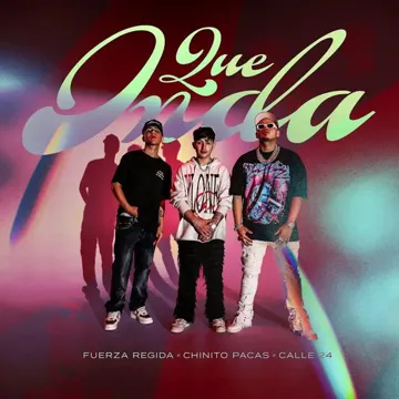 Que Onda-cover