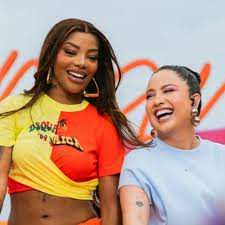 Falta de Mim (part. LUDMILLA)-cover