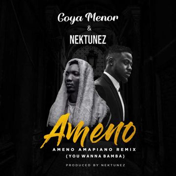 Ameno Amapiano Remix (You Wanna Bamba)-cover