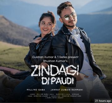 Zindagi Di Paudi-cover