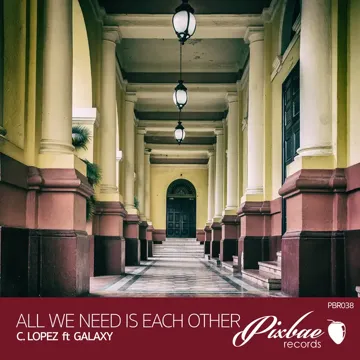 All We Need Is Each Other-cover