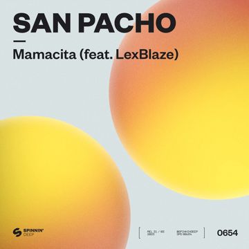 Mamacita (feat. LexBlaze)-cover