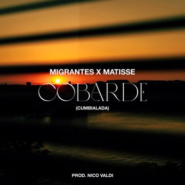 Cobarde (cumbialada)-cover