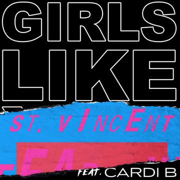 Girls Like You (feat. Cardi B) - St. Vincent Remix-cover
