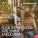 Live Your Life(Eddie Thoneick Dub)-cover