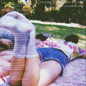 i'm scared to fall in love with you-cover