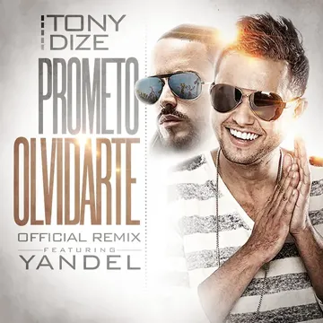 Prometo Olvidarte (Remix) [feat. Yandel]-cover