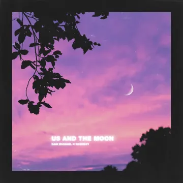 Us and the Moon (ft. Rxseboy & Mia Smith)-cover