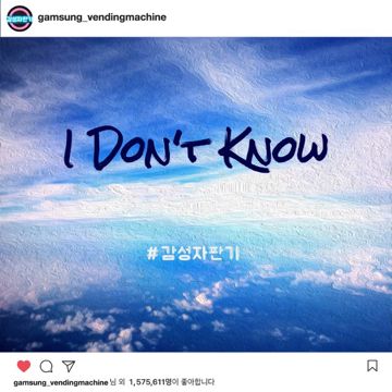 I Don′t Know-cover