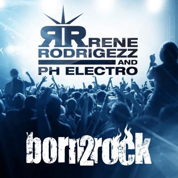 Born 2 Rock(Extended Mix)-cover