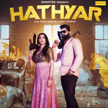 Hathyar (feat. Deva PIYARIYA,Sweta Chauha)-cover
