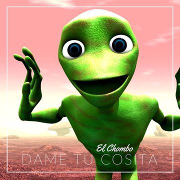 Dame Tu Cosita (feat. Cutty Ranks)-cover