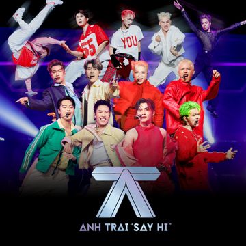 I'M THINKING ABOUT YOU (feat. RHYDER, WEAN, Đức Phúc, Hùng Huỳnh & tlinh)-cover
