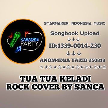 Tua Tua Keladi - Versi Rock Cover By SANCA 250818