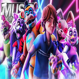 Rap do Five Nights at Freddy's (Security Breach) 