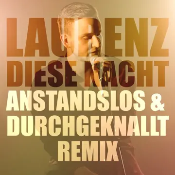 Diese Nacht (Anstandslos & Durchgeknallt Extended Mix)-cover