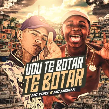Vou Te Botar, Te Botar-cover