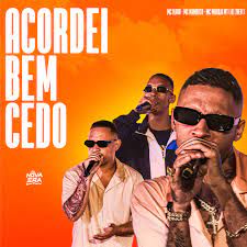 Acordei Bem Cedo-cover