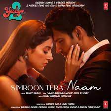Simroon Tera Naam-cover