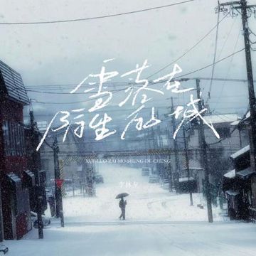雪落在陌生的城