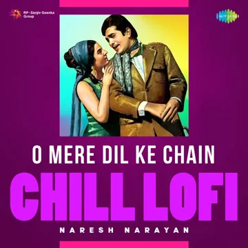 O Mere Dil Ke Chain - Chill Lofi-cover