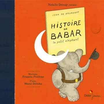 Babar se décide à partir-cover