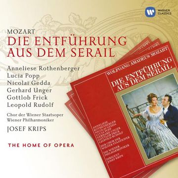 Die Entführung aus dem Serail, K. 384, Act 3:"O, wie will ich triumphieren" (Osmin)-cover