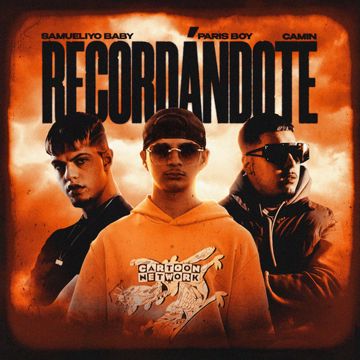 Recordándote (feat. Camin & Paris Boy)-cover