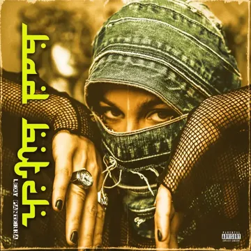 Bad Bitch (Sped Up Remix)-cover