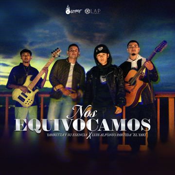 Nos Equivocamos (feat. Luis Alfonso Partida El Yaki)-cover