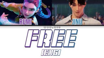 Kpop Demon Hunters - Free (Libre) French