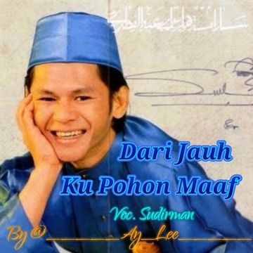 Dari Jauh Kupohon Maaf-cover