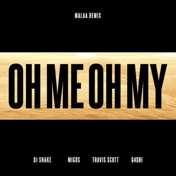 Oh Me Oh My (Malaa Remix)-cover