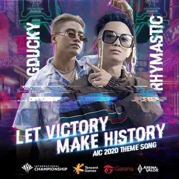 Let Victory Make History (Giải Đấu Aic 2020)-cover
