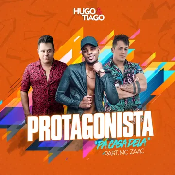 Protagonista (Pá Casa Dela)-cover