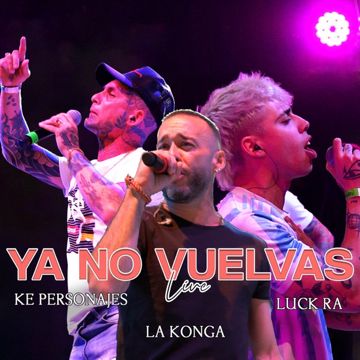 Ya No Vuelvas (Versión Cuarteto)-cover