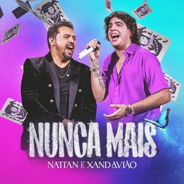 Nunca Mais (Ao Vivo)-cover