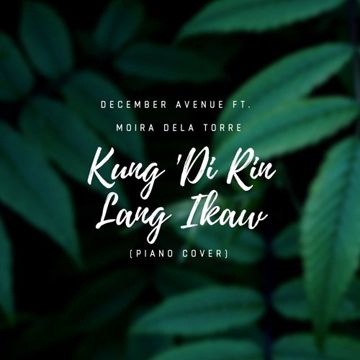 Kung Hindi Rin Lang Ikaw-cover