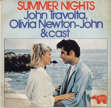 Summer Nights-cover